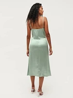 Sofia Silk Dress