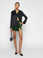 Cleo Velvet Skirt