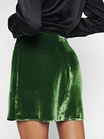 Cleo Velvet Skirt