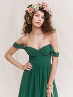 Violet Dress