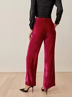 Petites Wes Velvet Pant