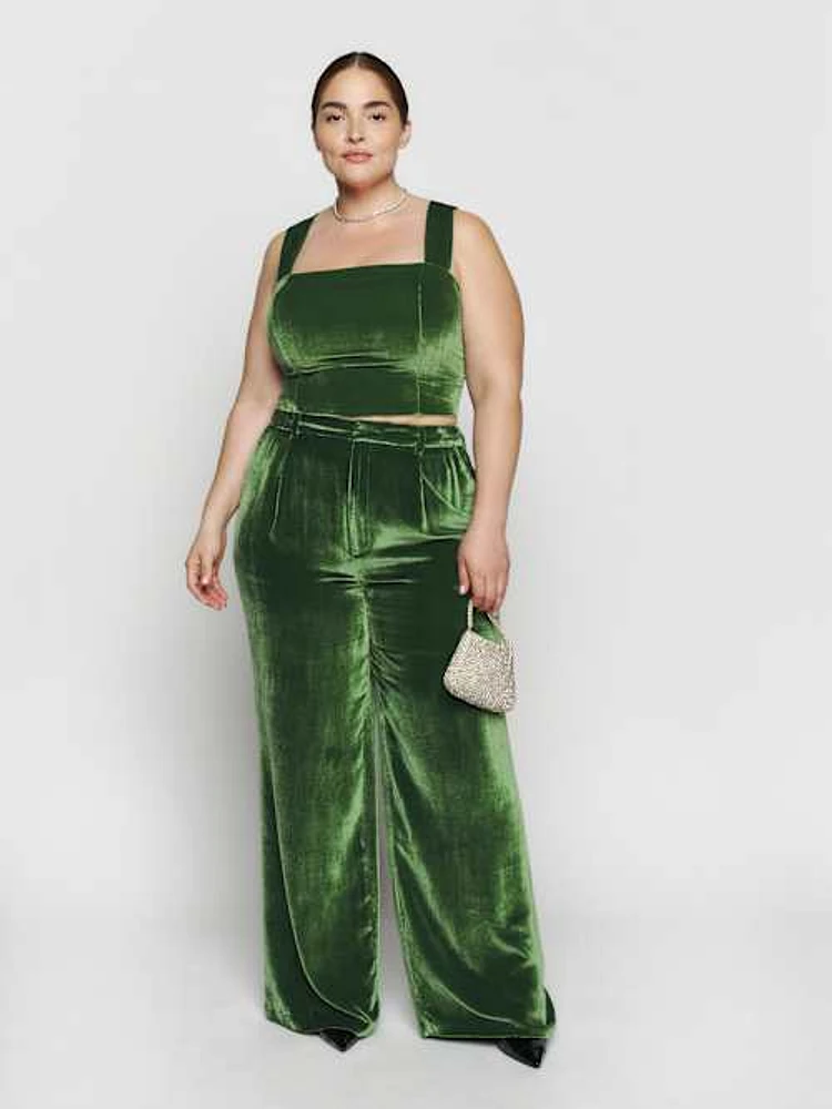 Wes Velvet Pant Es