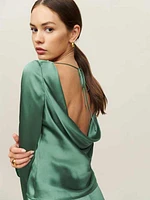 Wilde Silk Top