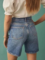 Sammie High Rise Relaxed Jean Shorts