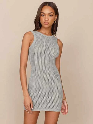 Ravello Open Knit Dress