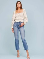 Pimento Linen Top