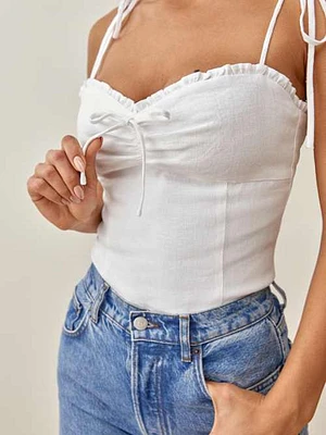 Holcomb Linen Top