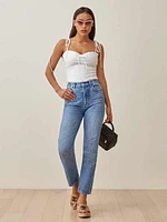 Holcomb Linen Top