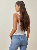 Holcomb Linen Top