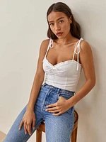 Holcomb Linen Top