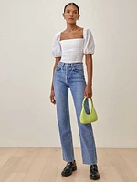Arancini Linen Top