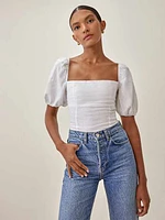 Arancini Linen Top