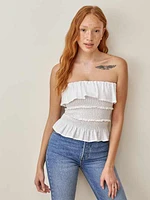Millet Linen Top
