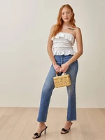Millet Linen Top