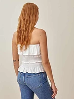 Millet Linen Top