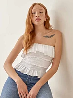 Millet Linen Top