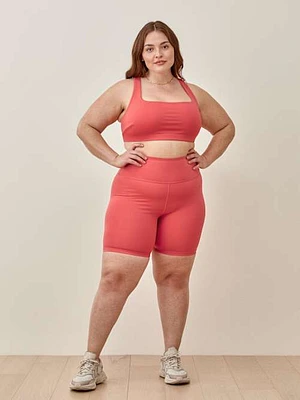 Ecomove High Rise 7” Bike Short Es