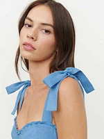 Desiree Linen Dress