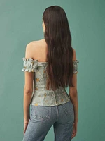 Alcove Linen Top