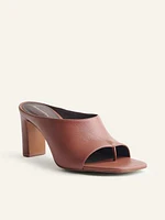 Lou Block Heel Mule