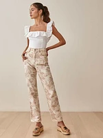 Rhode Linen Top