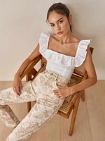 Rhode Linen Top