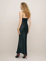 Parma Silk Dress