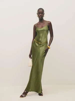 Parma Silk Dress