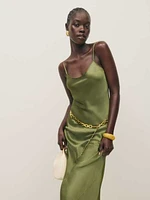 Parma Silk Dress