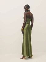 Parma Silk Dress