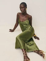 Parma Silk Dress