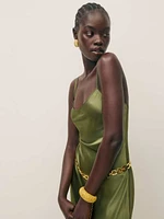 Parma Silk Dress