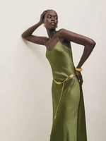 Parma Silk Dress