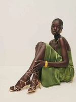 Parma Silk Dress