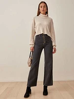 Lexi High Rise Wide Leg Jeans
