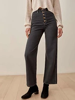 Lexi High Rise Wide Leg Jeans