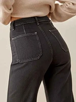 Lexi High Rise Wide Leg Jeans