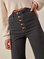 Lexi High Rise Wide Leg Jeans