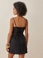 Ama Linen Dress