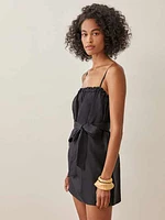 Ama Linen Dress