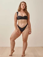 Peche High Hip Bikini Bottom