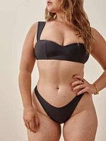 Peche High Hip Bikini Bottom