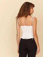 Blanchard Linen Top