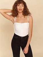 Blanchard Linen Top