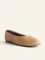 Bettie Ruched Ballet Flat
