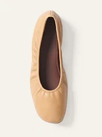 Bettie Ruched Ballet Flat