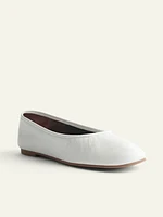 Bettie Ruched Ballet Flat