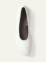 Bettie Ruched Ballet Flat