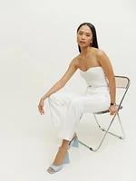 Casey Mid Rise Relaxed Straight Jeans