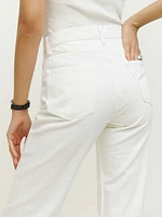 Casey Mid Rise Relaxed Straight Jeans